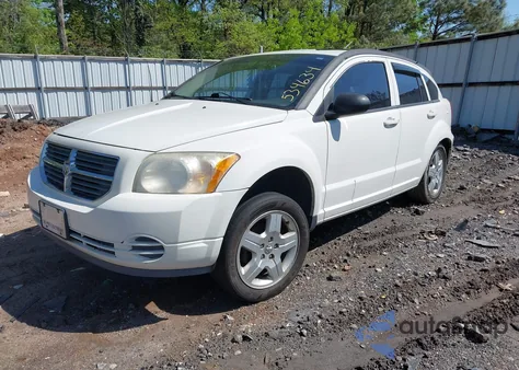 2010 Dodge Caliber Sxt from USA, damaged, VIN 1B3CB4HA3AD534634